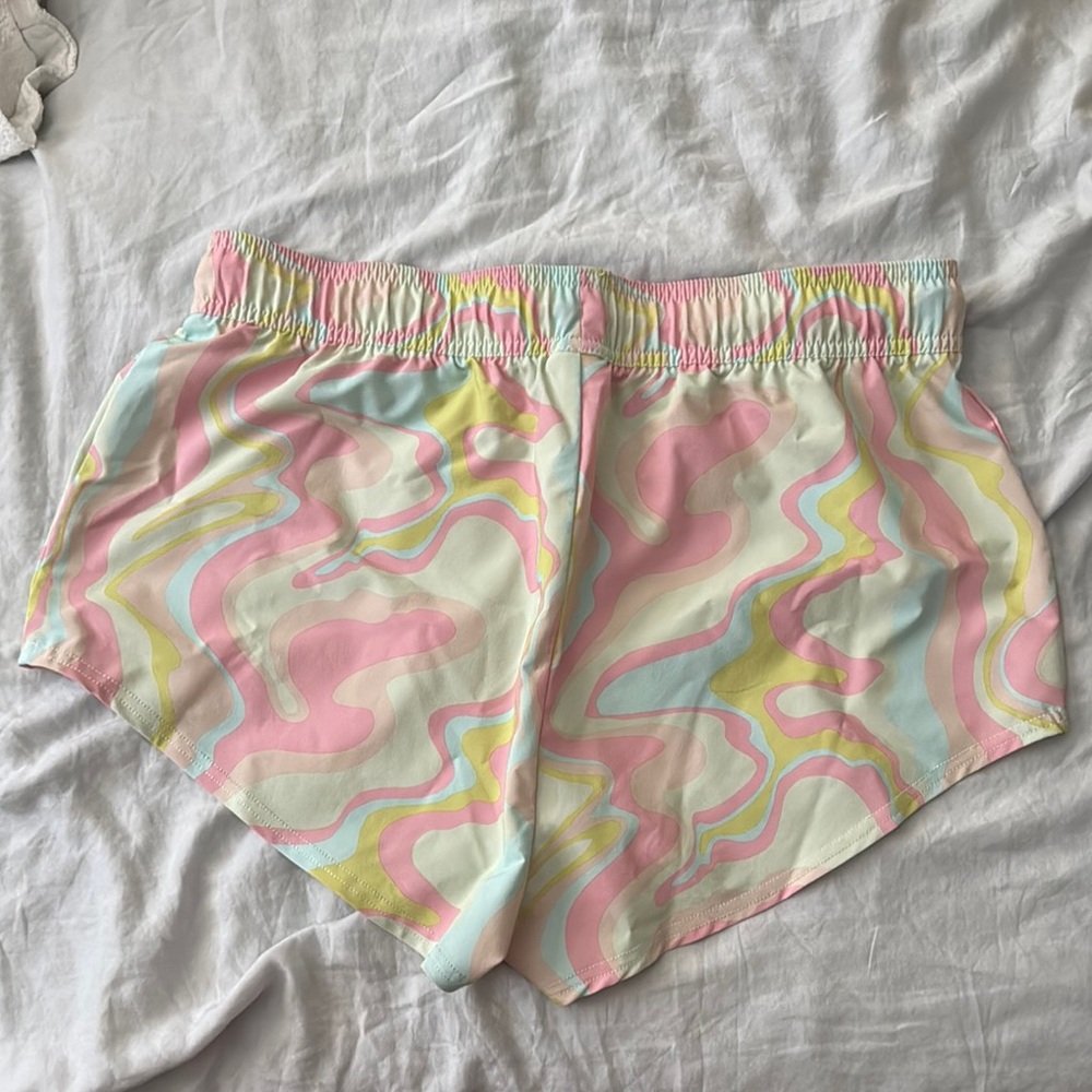 Roxy Women's Pastel Wave Athletic Shorts - Picture 2 of 4